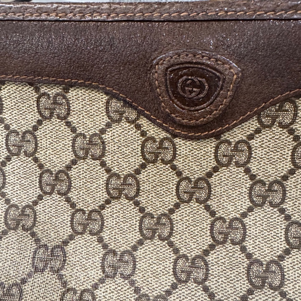 Vintage Gucci GG Supreme Clutch Pouch – Made in Italy - Picture 4 of 15